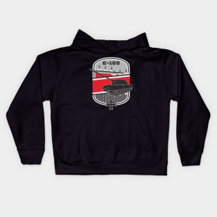 Superheavy tank E-100 Kids Hoodie